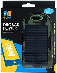 Повербанк Drobak Solar Power 4000 mAh Khaki (606802) - мініатюра 4