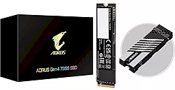 SSD Накопитель Gigabyte AORUS Gen4 7300 1 TB (AG4731TB) - миниатюра 4