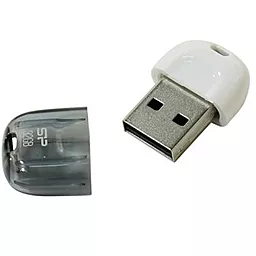 Флешка Silicon Power 32GB Touch T09 White USB 2.0 (SP032GBUF2T09V1W) - миниатюра 4
