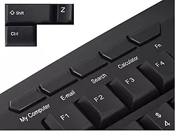 Клавіатура Zalman (ZM-K300M) Black - мініатюра 3