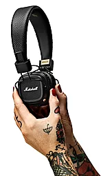 Навушники Marshall Major II Bluetooth Black - мініатюра 8