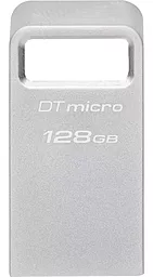 Флешка Kingston 128 GB DataTraveler Micro USB 3.2 Metal (DTMC3G2/128GB) - миниатюра 2
