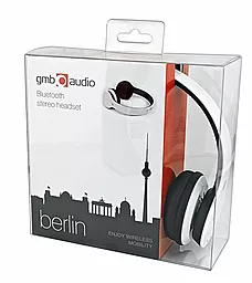 Навушники GMB Audio 345678 White - мініатюра 5