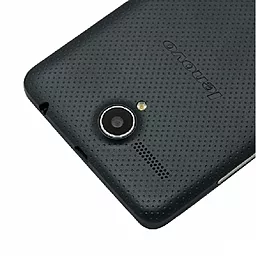 Мобільний телефон Lenovo A5800d Black - мініатюра 4