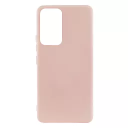 Чехол Epik Jelly Silicone Case для Samsung Galaxy A33 Pink Sand