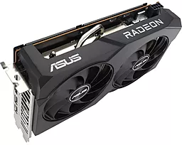 Видеокарта Asus Radeon RX 7600 8Gb DUAL OC (DUAL-RX7600-O8G-V2) - миниатюра 5