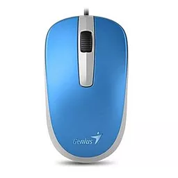 Комп'ютерна мишка Genius DX-120 (31010105103) Blue - мініатюра 2