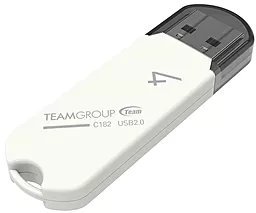 Флешка Team C182 4GB USB 2.0 (TC1824GW01) White