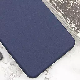 Чехол Lakshmi Silicone Cover для Samsung Galaxy S22 Ultra Midnight Blue - миниатюра 3