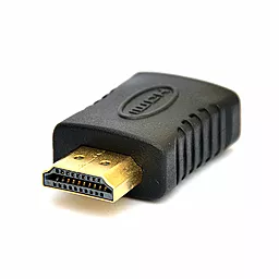 Видео переходник (адаптер) PowerPlant HDMI AF - HDMI AM (CA910540)