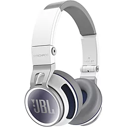 Наушники JBL On-Ear Headphone Synchros S400 BT White/Grey (S400BTWHT)