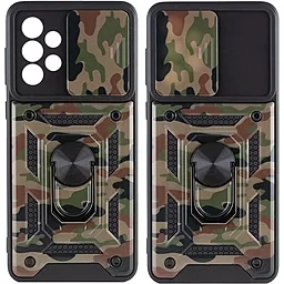 Чохол Epik Camshield Serge Ring Camo для Samsung Galaxy A33 5G Army Brown