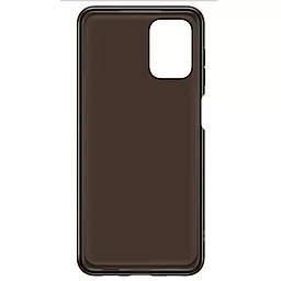 Чехол Samsung Soft Clear Cover A125 Galaxy A12  Black (EF-QA125TBEGRU) - миниатюра 3