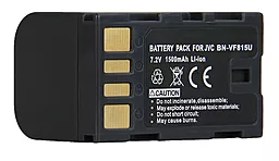 Аккумулятор для видеокамеры JVC BN-VF815 (1500 mAh) - мініатюра 2