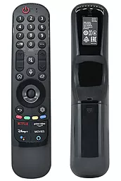 Пульт для телевизора LG AN-MR21GA AKB76036509 с голосовым управлением и гироскопом - миниатюра 2