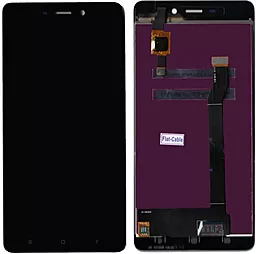 Дисплей Xiaomi Redmi 4 з тачскріном, Black
