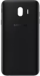 Задняя крышка корпуса Samsung Galaxy J4 2018 J400F  Black