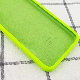 Чехол Silicone Case Full Camera Square для Apple IPhone 11 Pro Neon Green - миниатюра 2