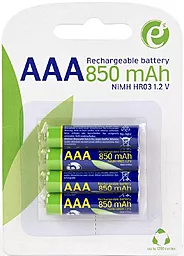 Аккумулятор Energenie HR03/AAA 850mAh Ni-MH 4шт (EG-BA-AAA8R4-01) - миниатюра 4