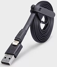 USB Кабель Nillkin Lightning Cable Black - мініатюра 2