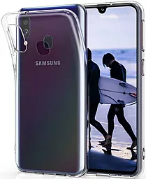Чехол BeCover Silicone Samsung A405 Galaxy A40 Transparancy (705010)