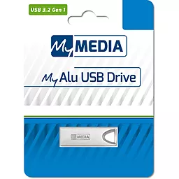 Флешка Verbatim MyAlu 32GB USB 3.2 Gen 1 (069276) - миниатюра 3