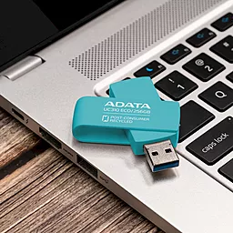 Флешка ADATA 32 GB UC310 Eco USB 3.2 Green (UC310E-32G-RGN) - миниатюра 10