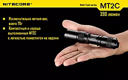 Ліхтарик Nitecore MT2C  (6-1072) - мініатюра 10