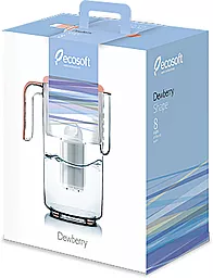 Фильтр-кувшин для воды Ecosoft Dewberry Shape - миниатюра 4