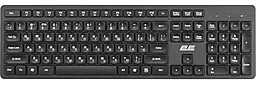 Клавіатура 2E KS260 WL Black (2E-KS260WB)