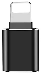OTG-переходник Puluz M-F Lightning -> USB-A 3.0 Black - миниатюра 2