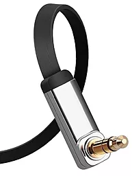 Аудио кабель Ugreen AV119 3AUX mini Jack 3.5mm M/M cable 1 м black (10597) - миниатюра 4