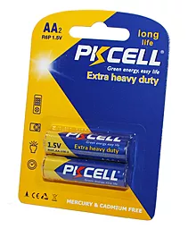 Батарейки PKCELL AA / R6 BLISTER CARD 2шт 1.5 V