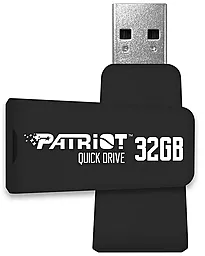 Флешка Patriot 32 GB Color Quick Drive USB 3.1 (PSF32GQDBK3USB) Black