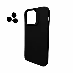 Чехол Cosmic Silky Cam Protect для Apple iPhone 15 Black