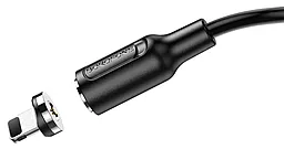 Кабель USB Borofone BX41 Amiable Magnetic Lightning Cable 2.4A Black - миниатюра 3