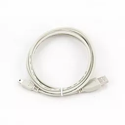 Кабель USB Cablexpert 1.8m mini USB Cable White (CC-USB2-AM5P-6) - миниатюра 3