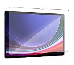 Защитное стекло BeCover для Samsung Galaxy Tab S9 FE (SM-X510/SM-X516B) 10.9" (710046) - миниатюра 2
