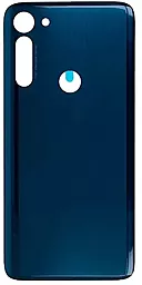 Задняя крышка корпуса Motorola Moto G8 Power XT2041 Original Capri Blue