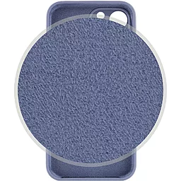 Чехол Silicone Case Full Camera для Apple IPhone 14 Pro Lavender Gray - миниатюра 3