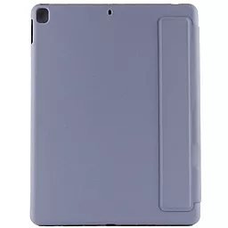 Чехол для планшета Epik Smart Case Open buttons для Apple iPad 10.2" (2019), (2020), (2021) Lavender gray - миниатюра 2