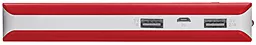 Повербанк Trust Primo Power Bank 10000 mAh Red (22752) - миниатюра 3