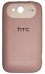Задняя крышка корпуса HTC Wildfire S A510e Original Pink