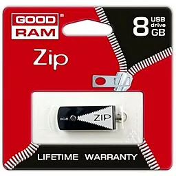 Флешка GooDRam 8 GB Zip PD8GH2GRZIKR9 - мініатюра 6