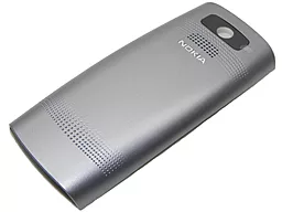 Задняя крышка корпуса Nokia X2-05 (RM-772) Original Silver