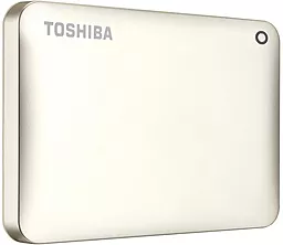 Внешний жесткий диск Toshiba Canvio Connect II Satin Gold 500GB (HDTC805EC3AA)