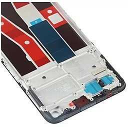 Рамка дисплея Oppo A94 4G / Reno 5 Lite Black - миниатюра 2