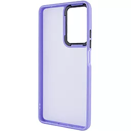 Чехол Epik TPU+PC Lyon Frosted для Samsung Galaxy M14 5G Purple - миниатюра 3