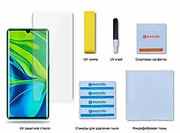 Защитное стекло Mocolo 3D UV Xiaomi Mi Note 10, Mi CC9 Pro, Mi Note 10 Lite Clear - миниатюра 4