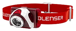 Налобний ліхтар LedLenser SEO 5 Red (6006) Коробка
